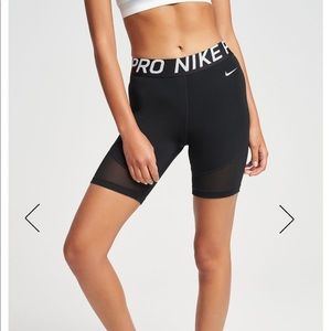 Nike pro logo band shorts. NWOT (SOLD)